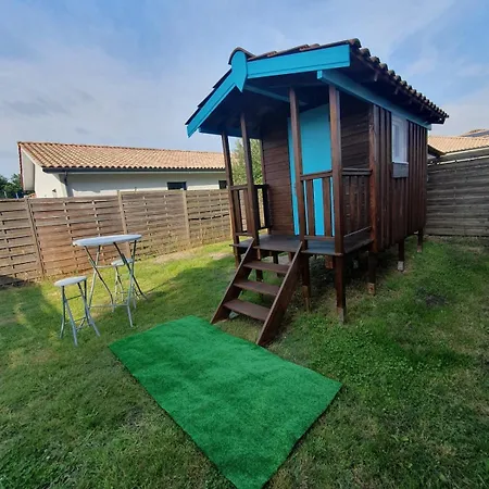 シャレー Des Randonneurs, Jardin, Bassin D'arcachon ル・テック